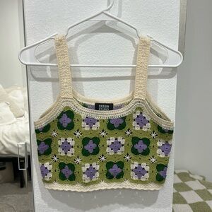 Crochet Crop Top